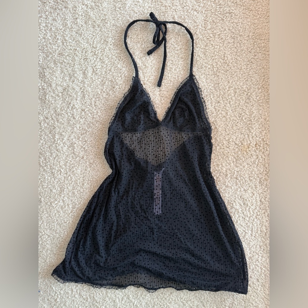 Savage x Fenty lingerie black